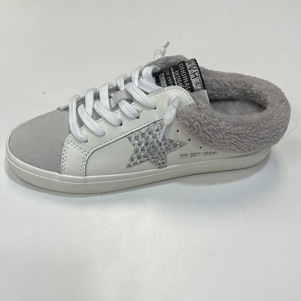 Hearty vintage Havana white / grey multi